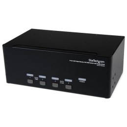 4 Port Dreifach Monitor DVI...